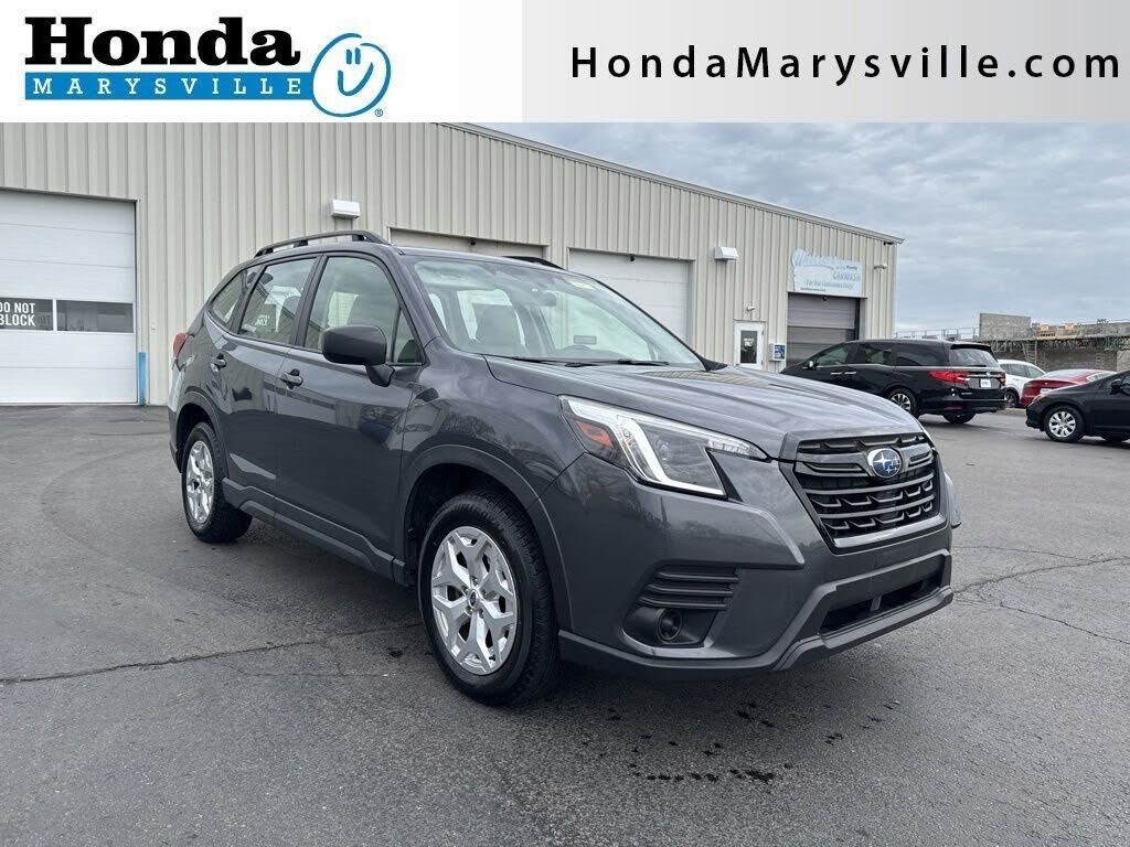 2023 SUBARU Forester