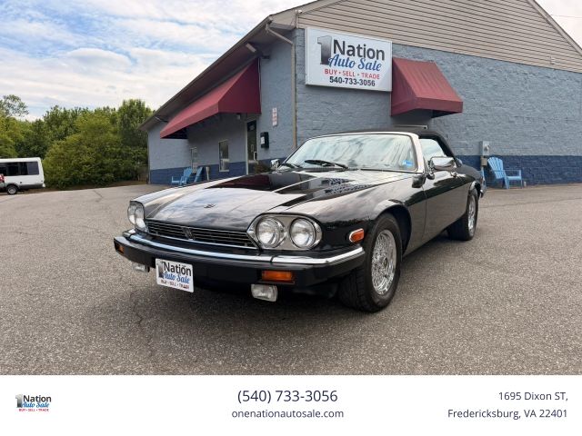 1990 JAGUAR XJS