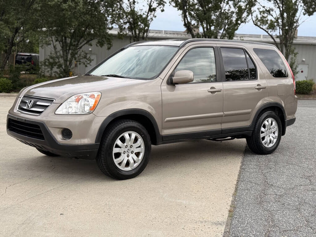 2005 HONDA CR-V