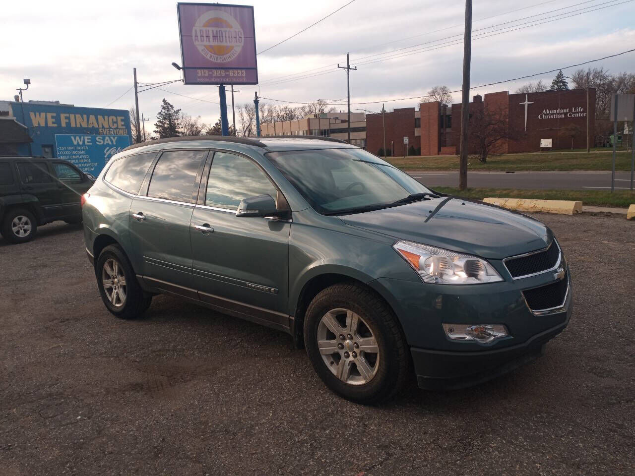 2009 CHEVROLET Traverse