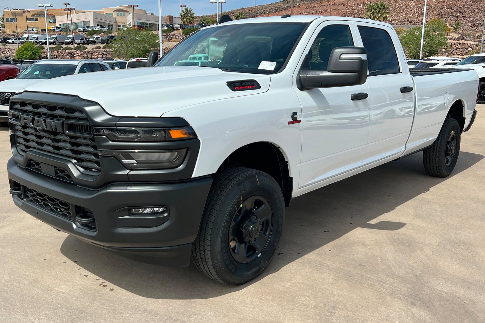 2026 RAM 3500