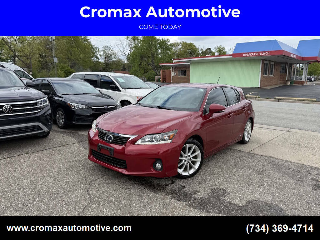 2012 LEXUS CT