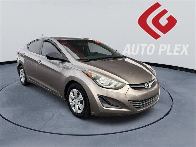 2016 HYUNDAI Elantra