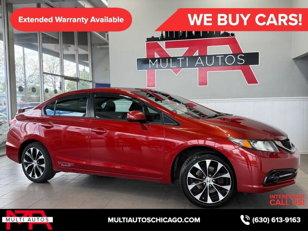 2013 HONDA Civic