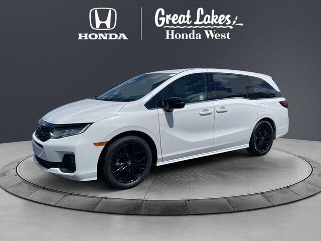 2025 HONDA Odyssey