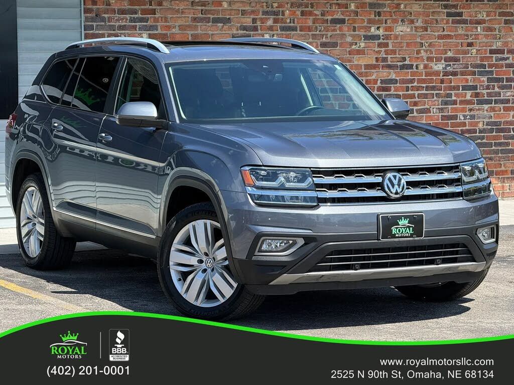 2020 VOLKSWAGEN Atlas