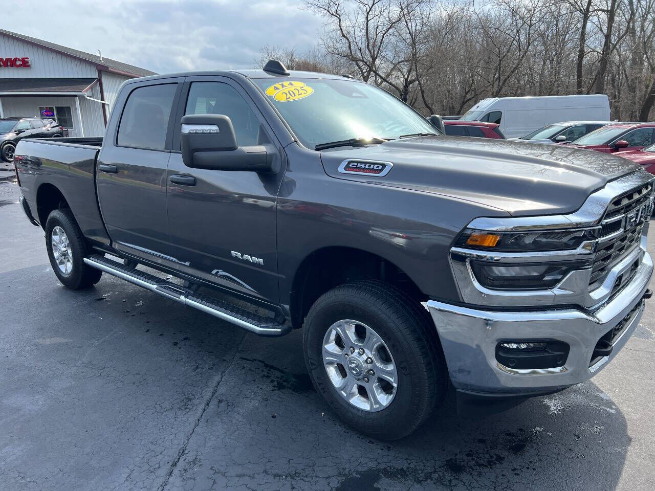 2025 RAM 2500