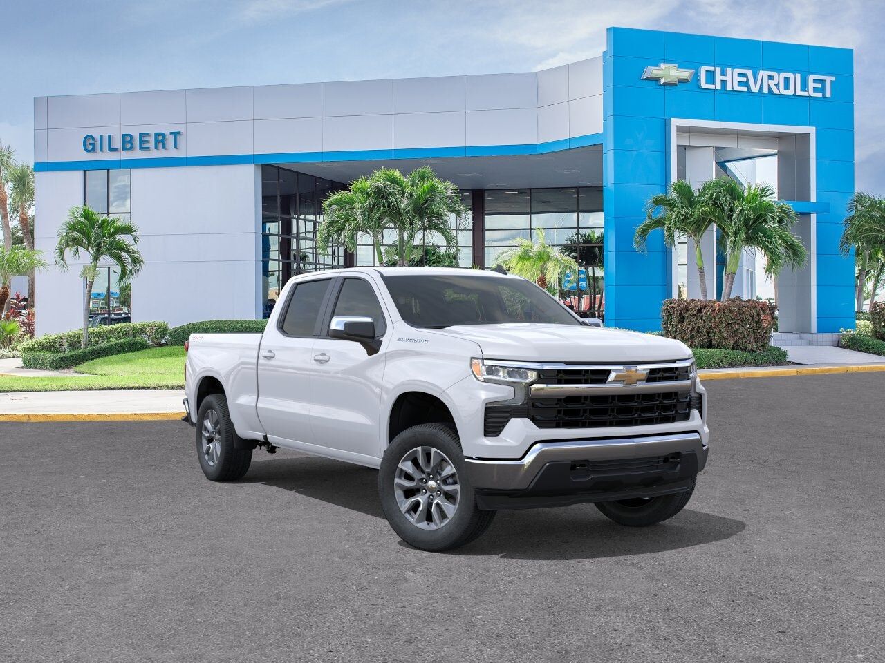 2026 CHEVROLET Silverado