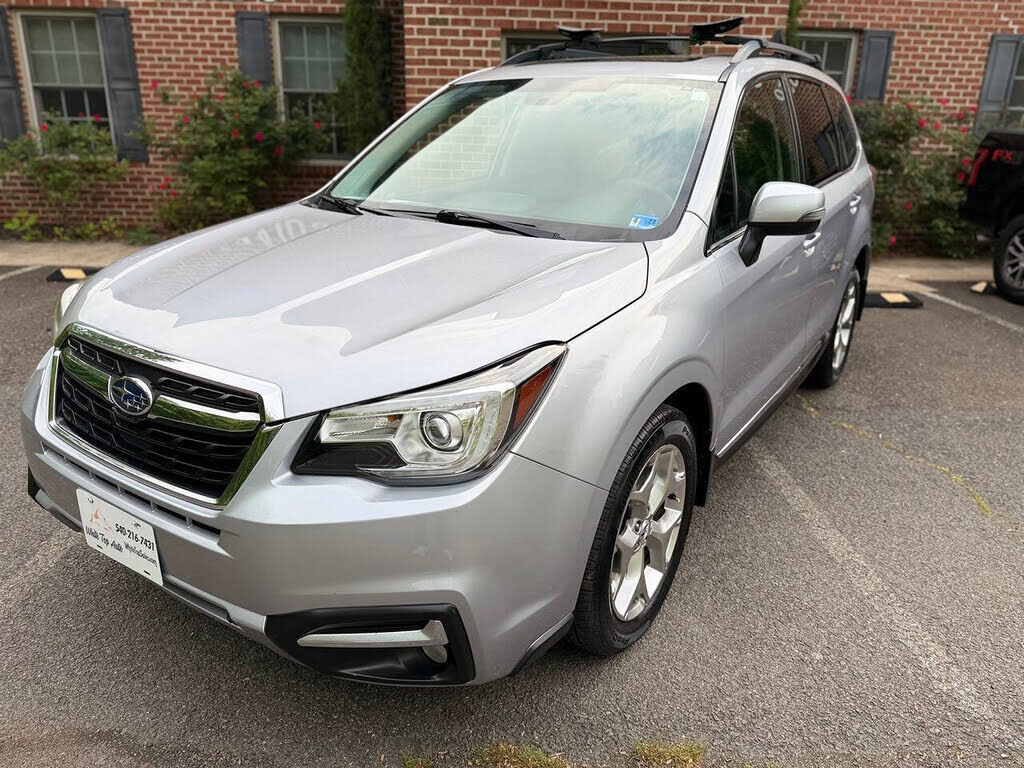2017 SUBARU Forester