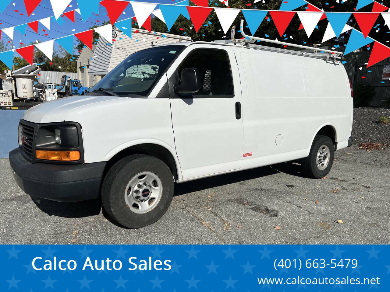 2016 GMC Savana
