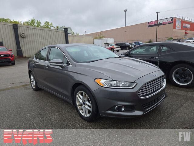 2014 FORD Fusion