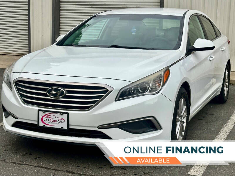 2017 HYUNDAI Sonata