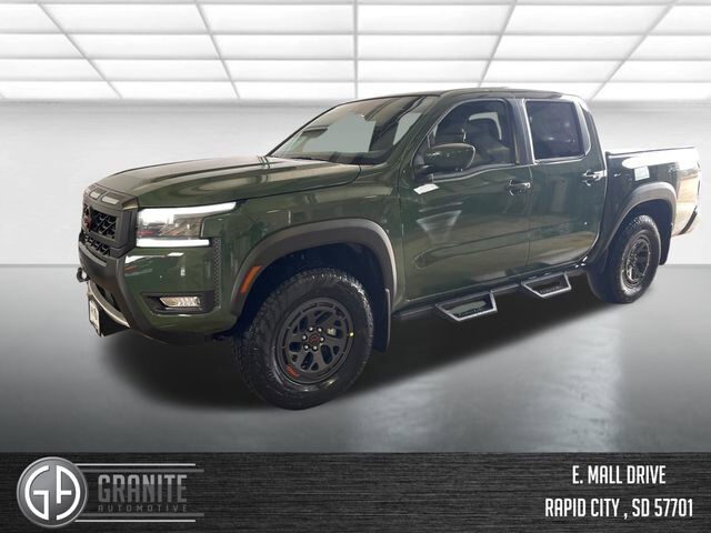 2026 NISSAN Frontier