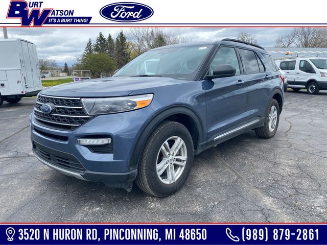 2021 FORD Explorer