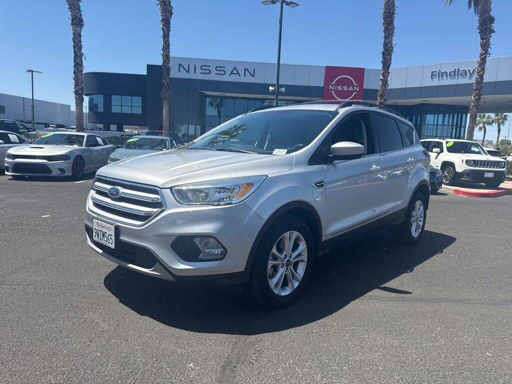 2018 FORD Escape