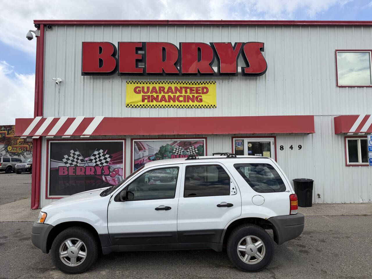 2001 FORD Escape