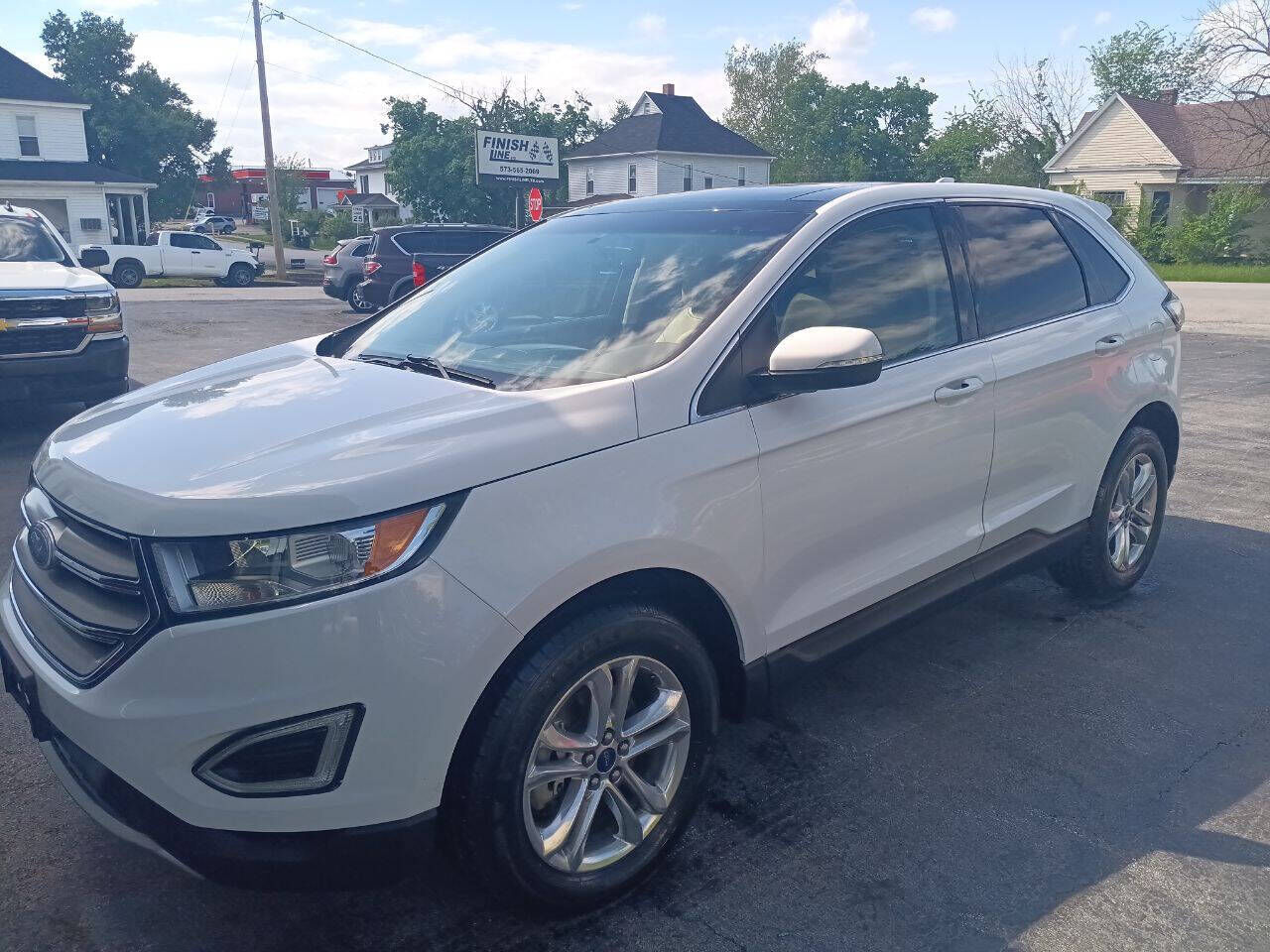 2017 FORD Edge