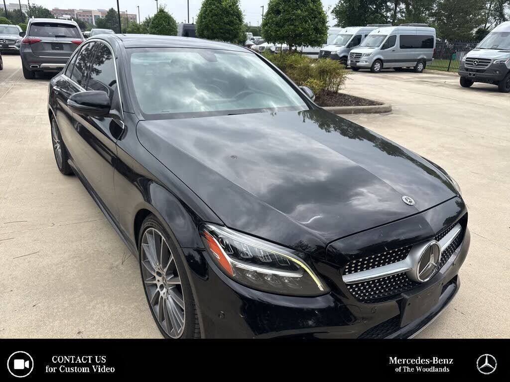 2021 MERCEDES-BENZ C-Class