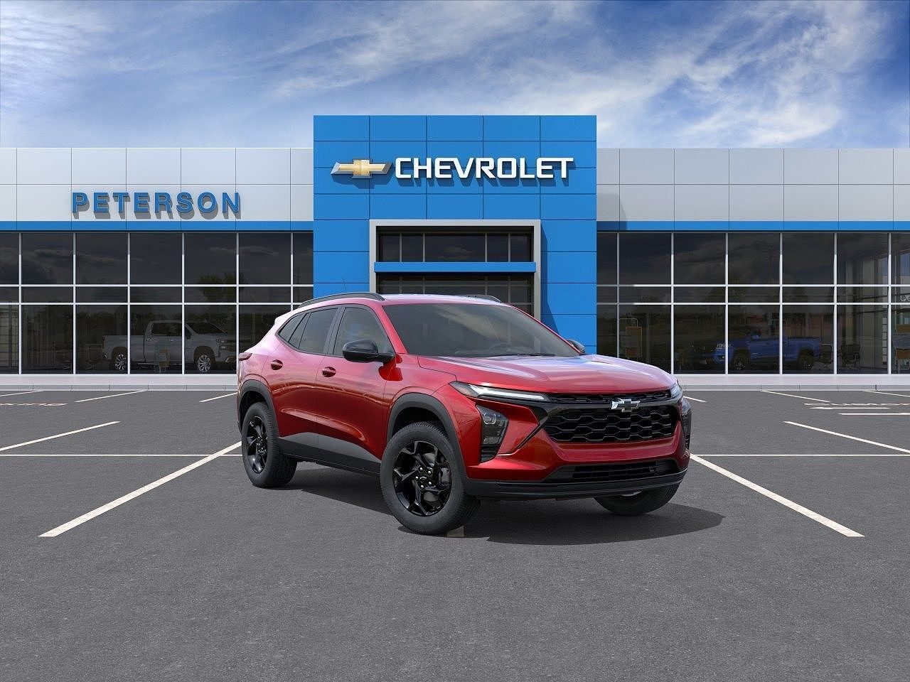 2026 CHEVROLET Trax