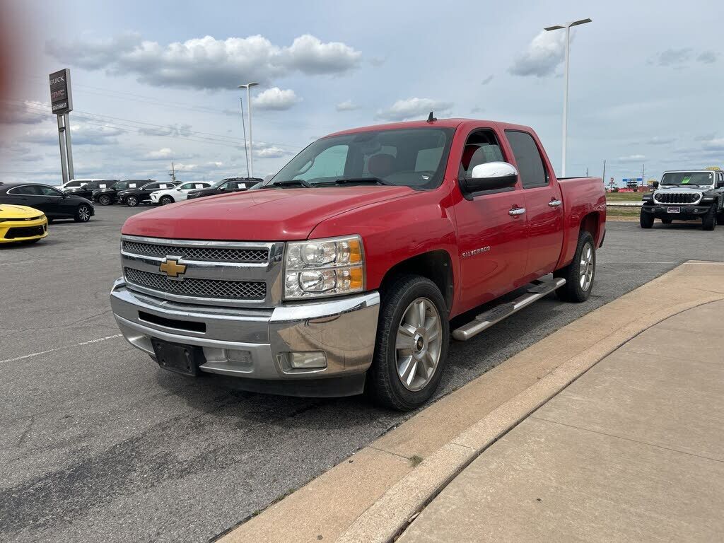 2012 CHEVROLET Silverado