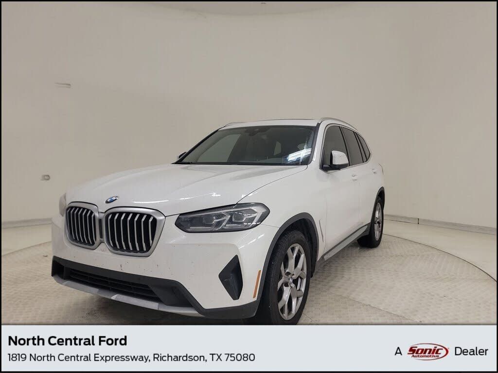 2022 BMW X3
