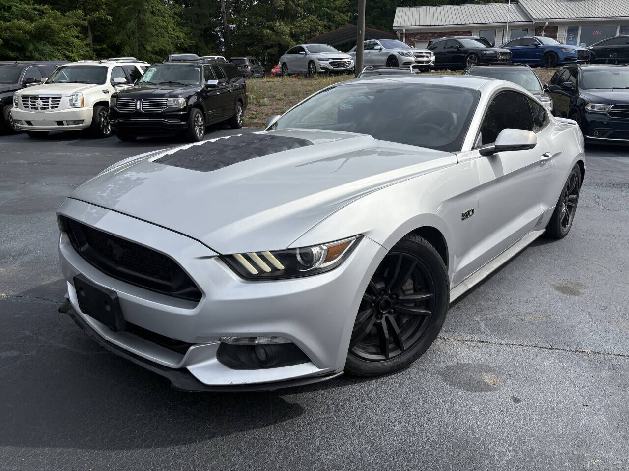 2015 FORD Mustang