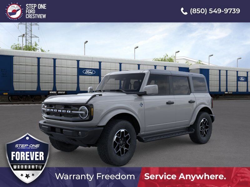 2026 FORD Bronco
