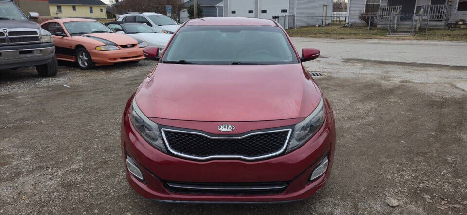 2015 KIA Optima