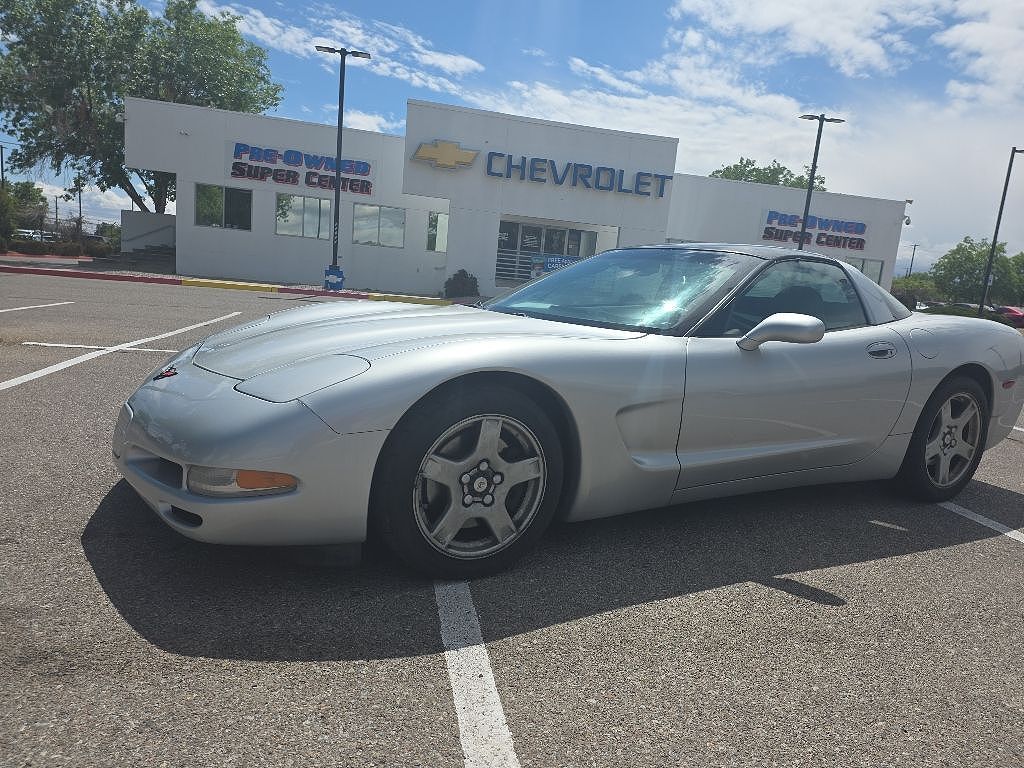 1998 CHEVROLET Corvette