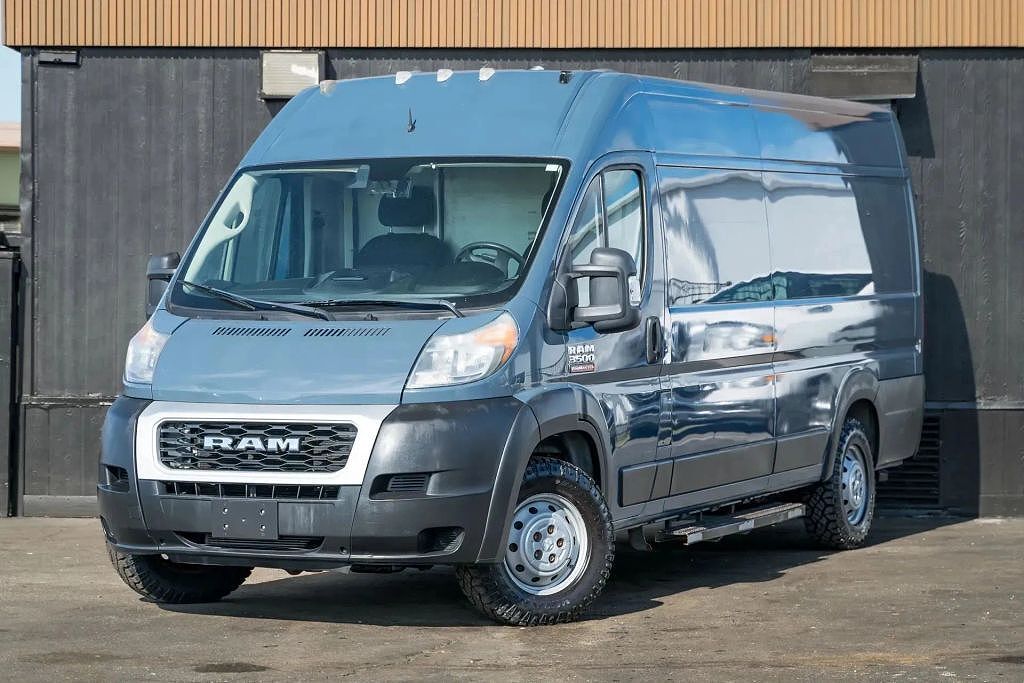 2020 RAM Promaster 3500