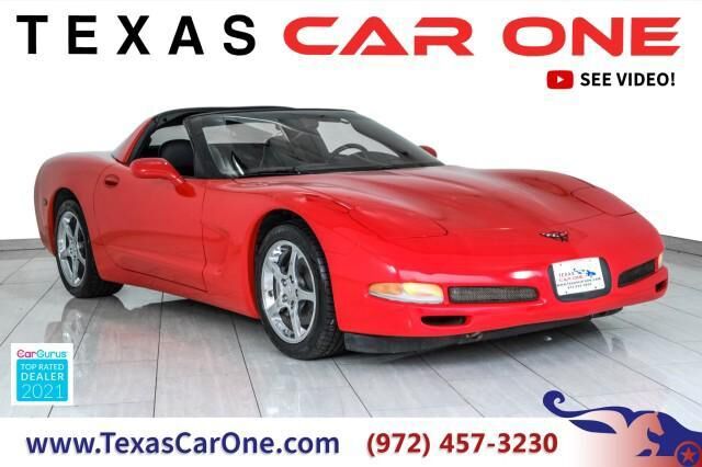 2004 CHEVROLET Corvette