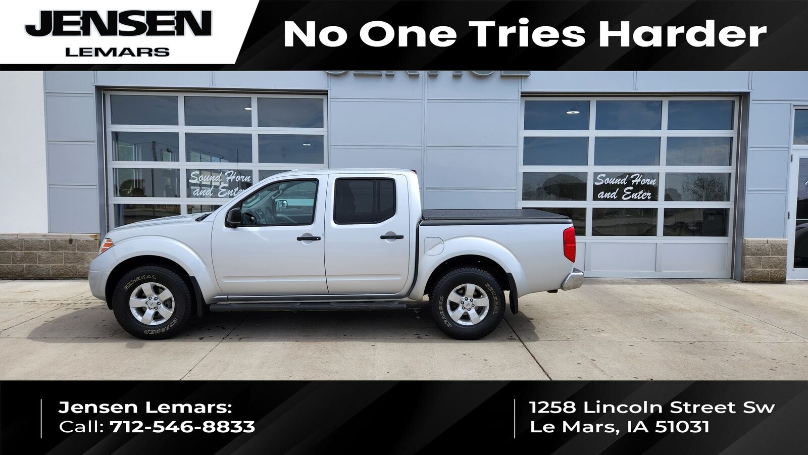 2012 NISSAN Frontier