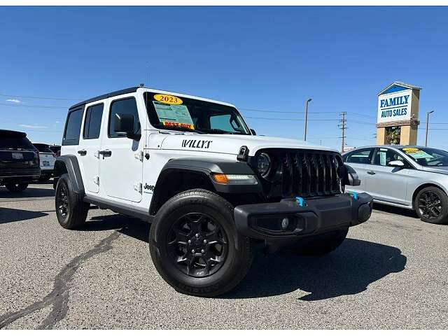 2023 JEEP Wrangler