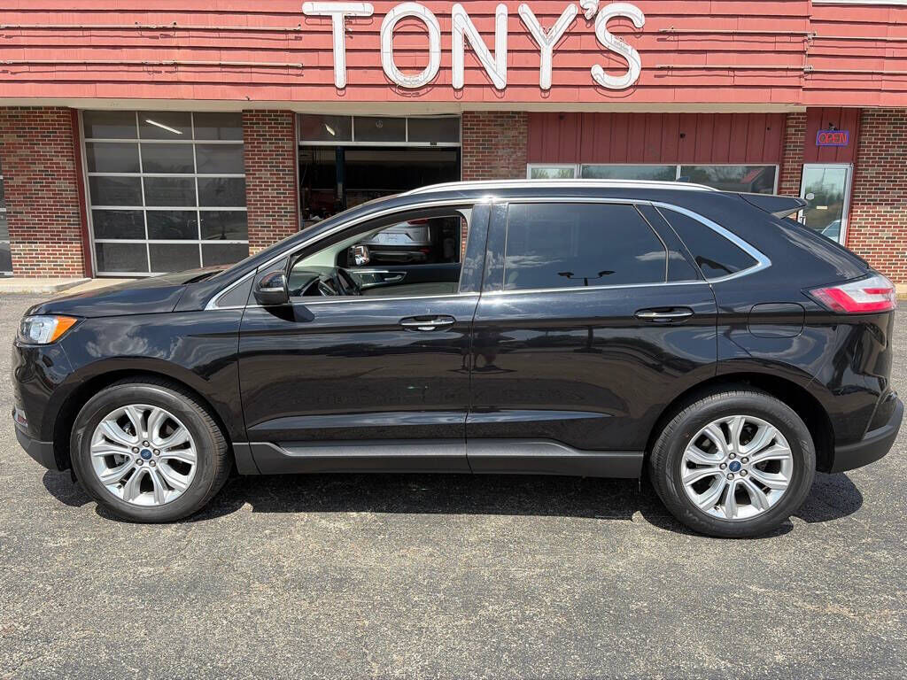 2020 FORD Edge