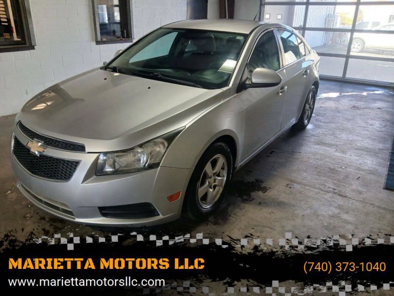 2012 CHEVROLET Cruze