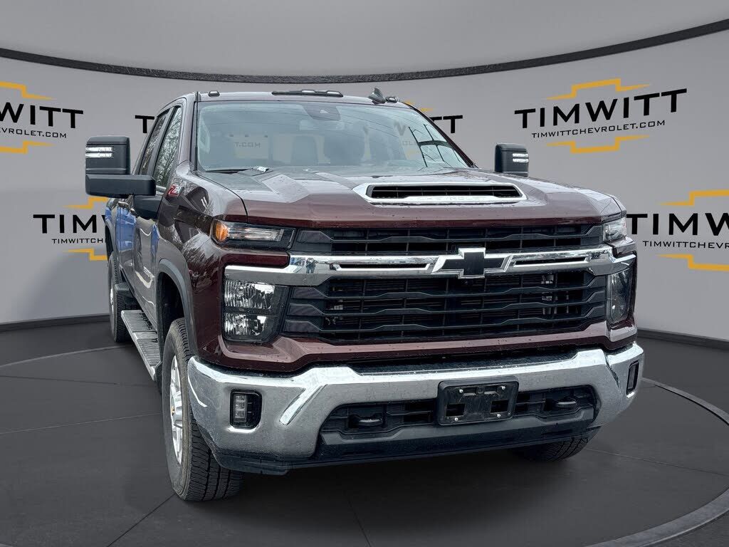 2024 CHEVROLET Silverado HD