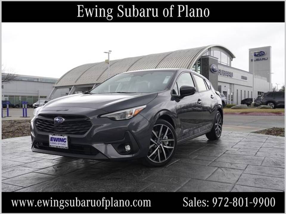 2026 SUBARU Impreza