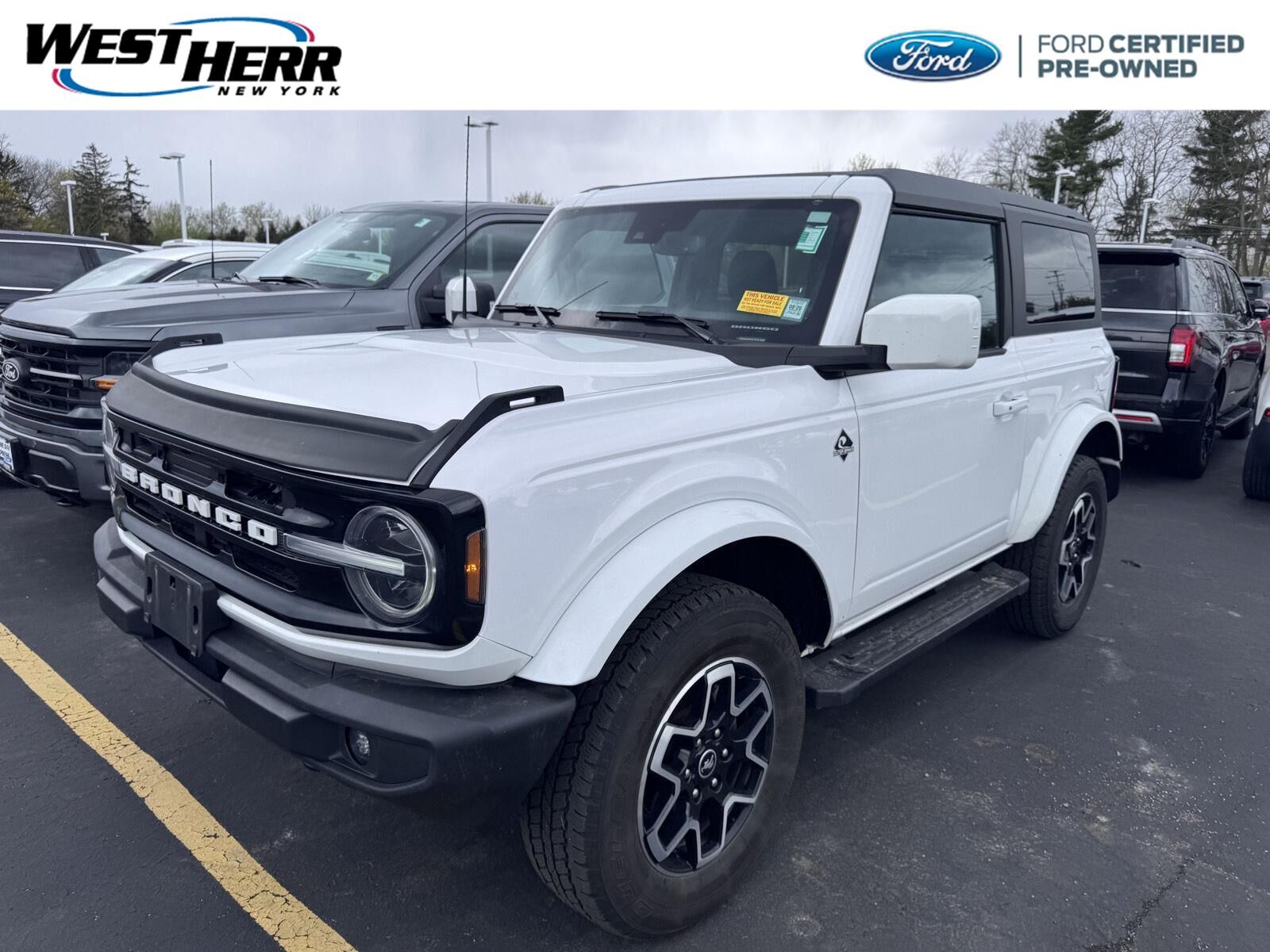 2023 FORD Bronco