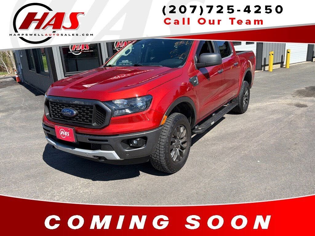 2019 FORD Ranger