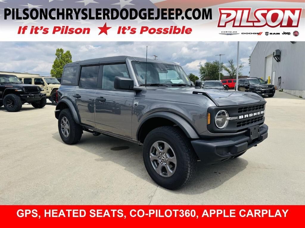 2025 FORD Bronco