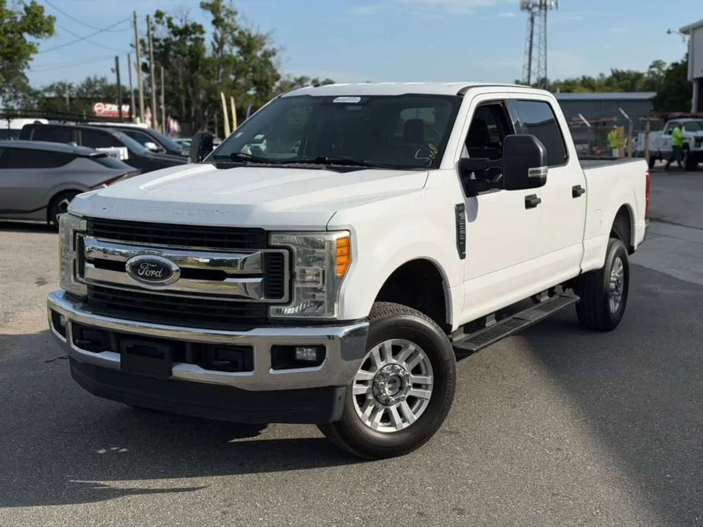 2017 FORD F-250