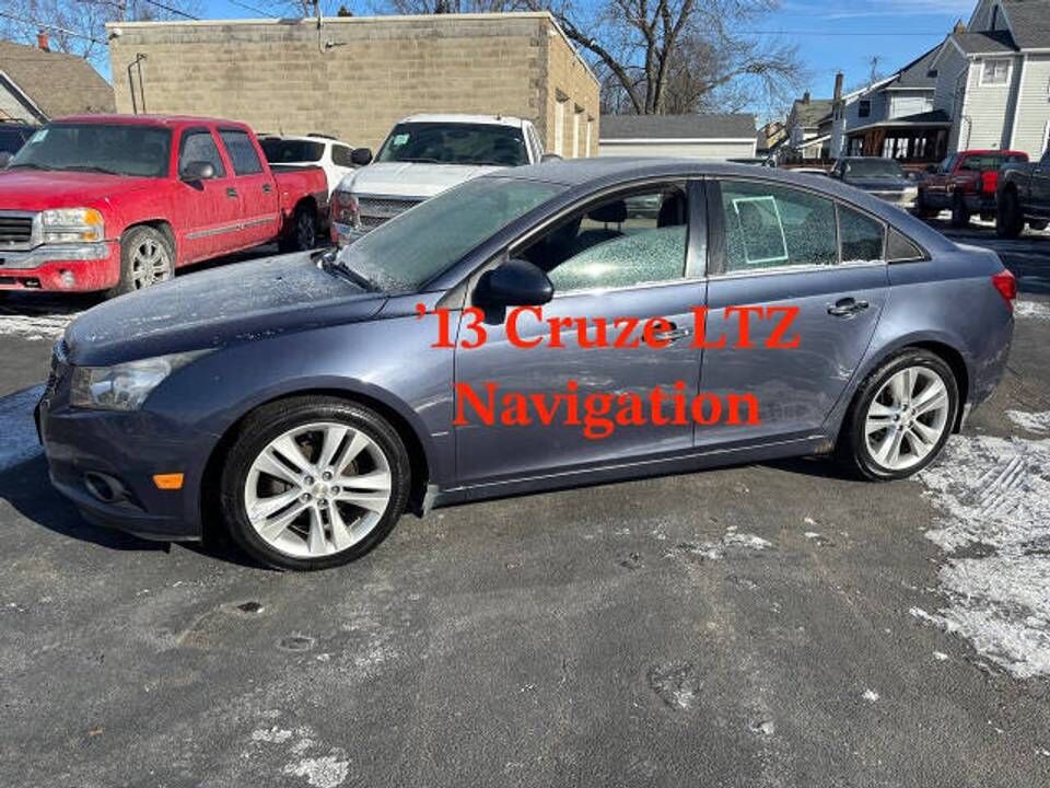 2013 CHEVROLET Cruze