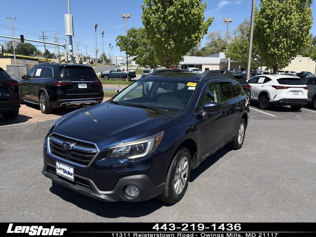 2018 SUBARU Outback