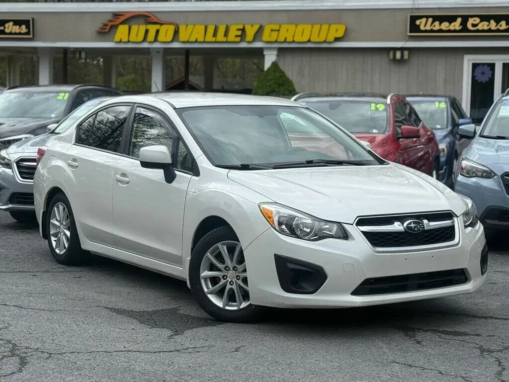 2013 SUBARU Impreza