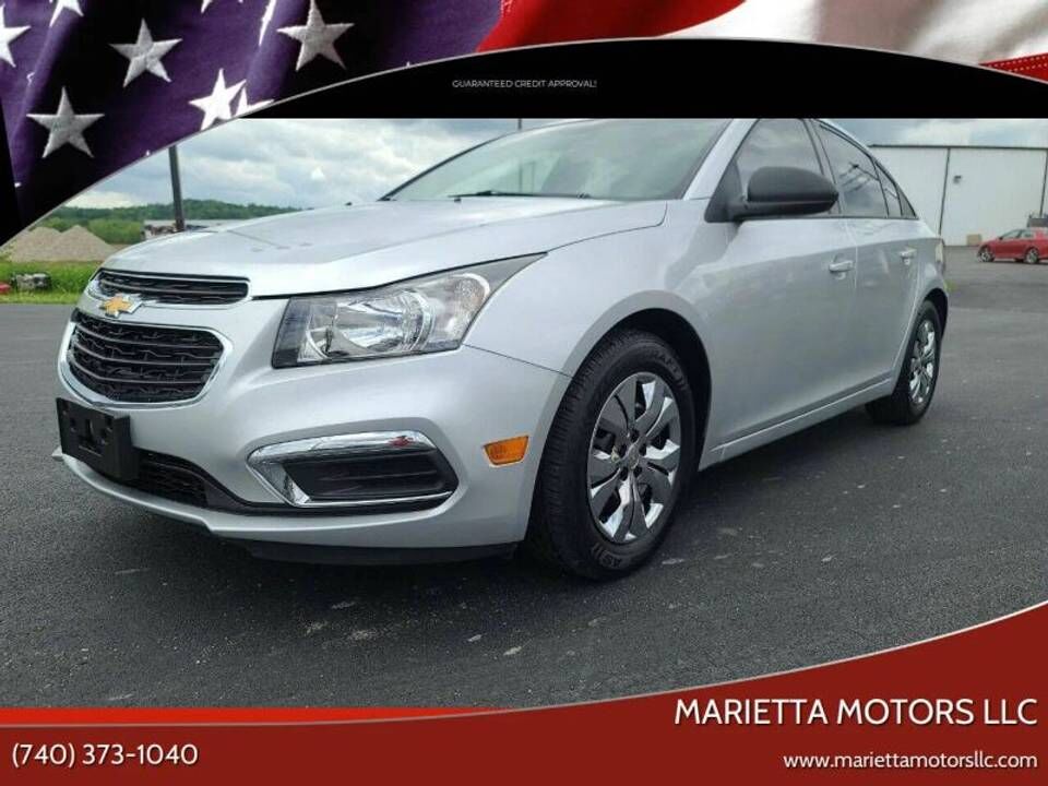 2016 CHEVROLET Cruze
