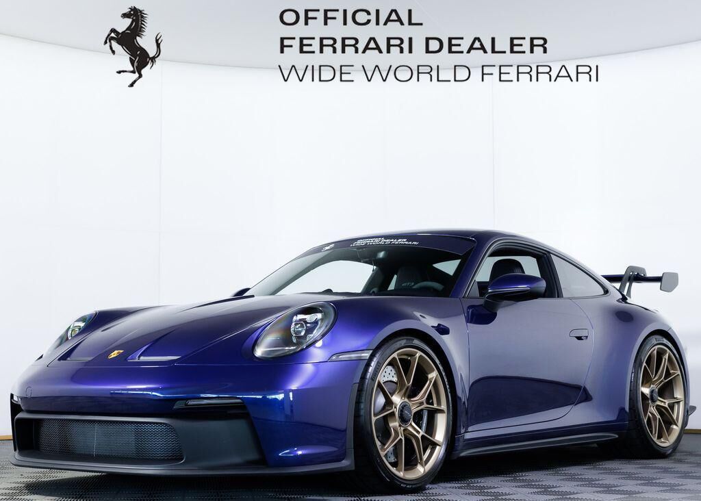 2022 PORSCHE 911