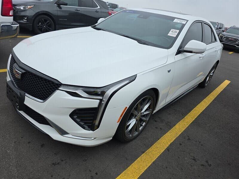 2020 CADILLAC CT4