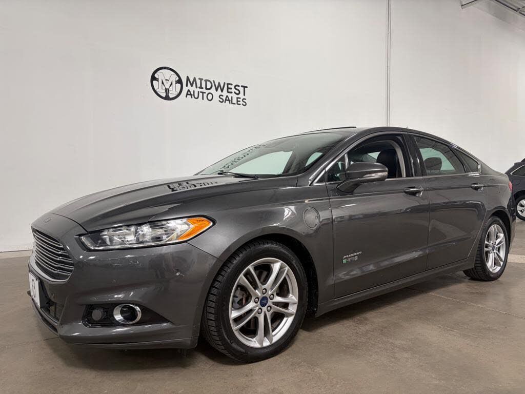 2016 FORD Fusion