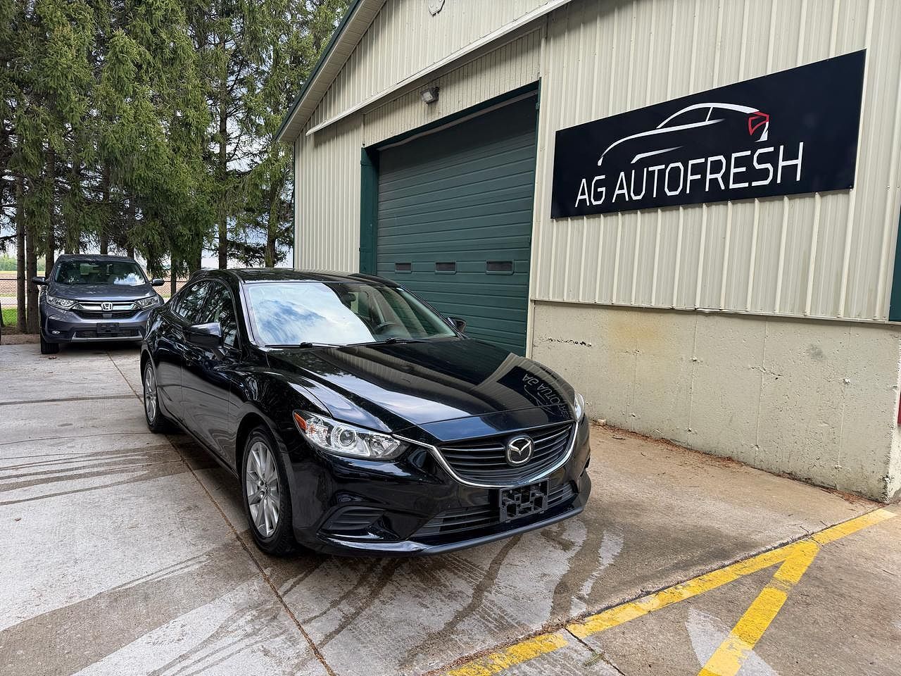 2016 MAZDA Mazda6