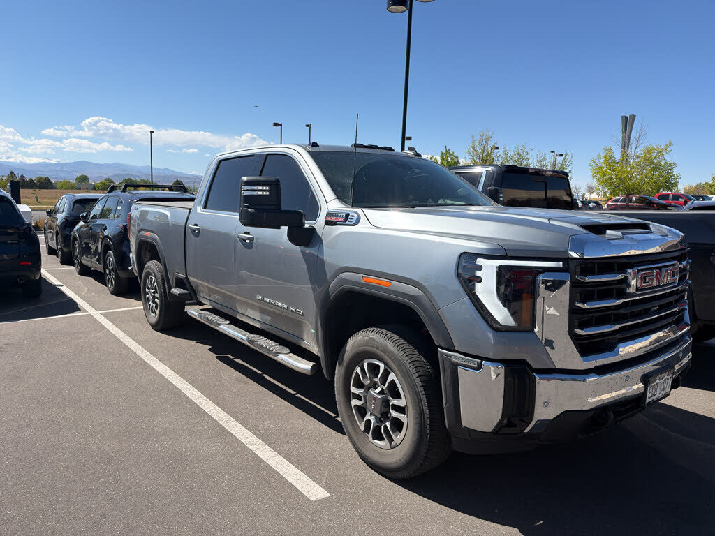2025 GMC Sierra HD